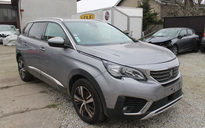 peugeot 5008 działoszyce Peugeot 5008 cena 34900 przebieg: 65490, rok produkcji 2018 z Działoszyce